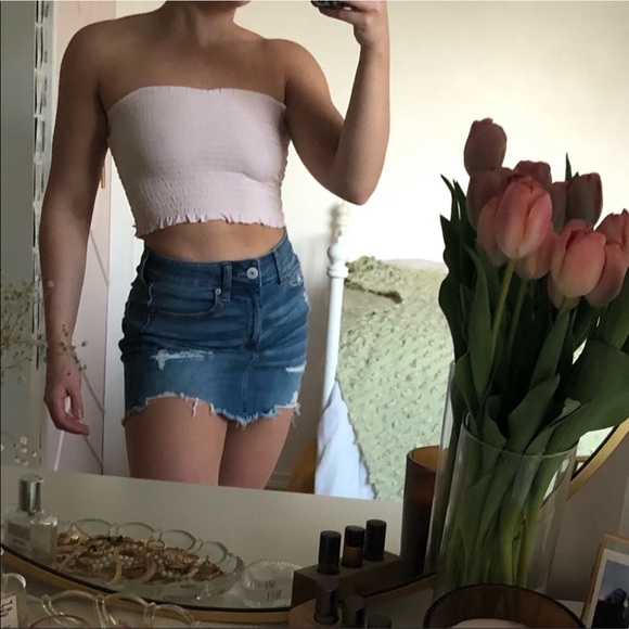 THREE (3) smoked tube top bundle - Picture 1 of 3